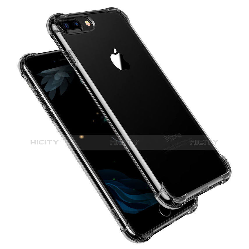 Coque Ultra Fine TPU Souple Transparente A11 pour Apple iPhone 7 Plus Clair Plus