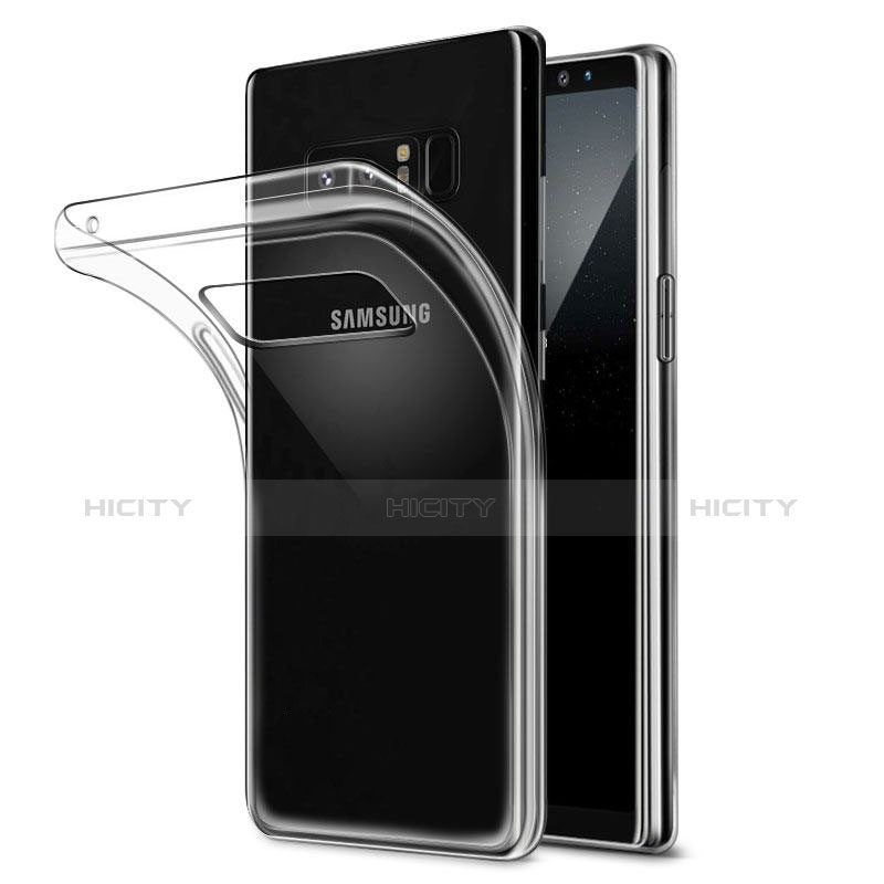 Coque Ultra Fine TPU Souple Transparente H04 pour Samsung Galaxy Note 8 Clair Plus