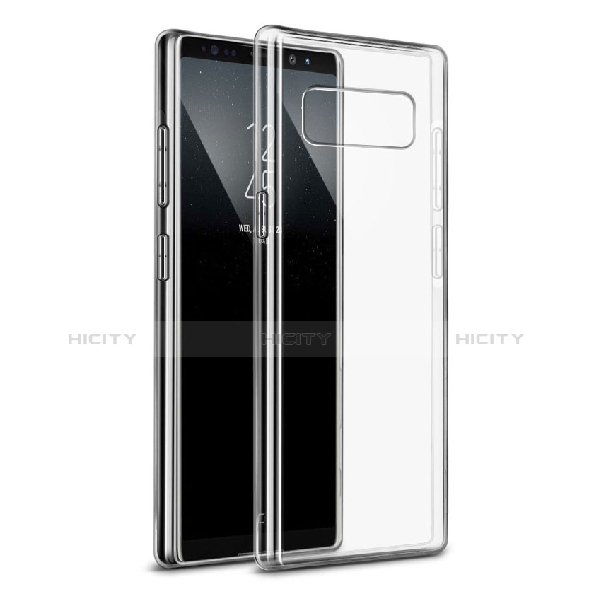 Coque Ultra Fine TPU Souple Transparente H04 pour Samsung Galaxy Note 8 Clair Plus