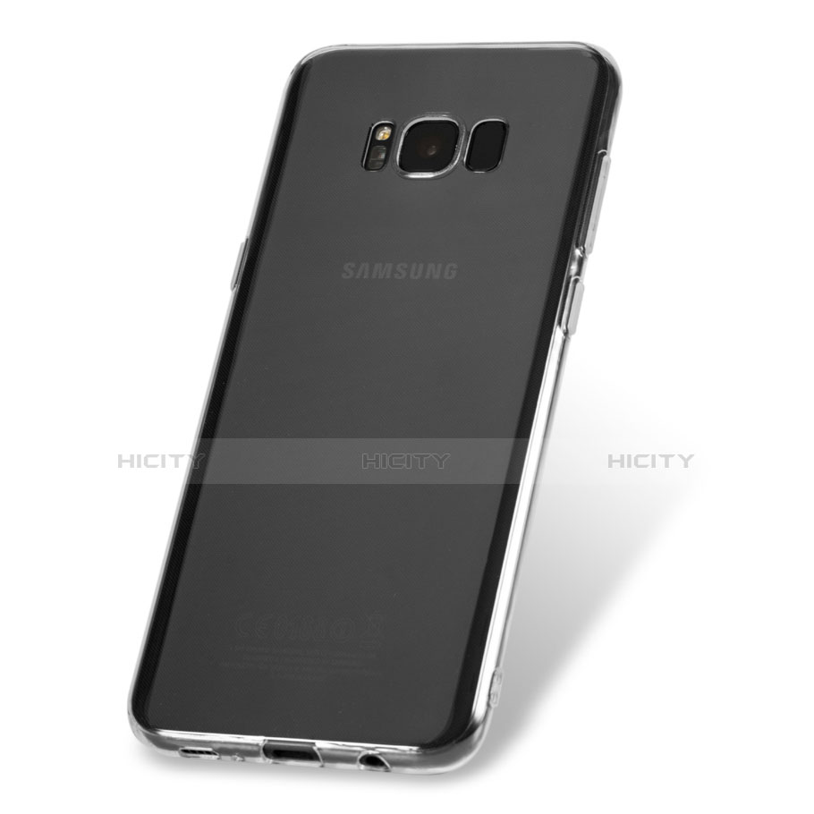 Coque Ultra Fine TPU Souple Transparente H08 pour Samsung Galaxy S8 Plus Clair Plus