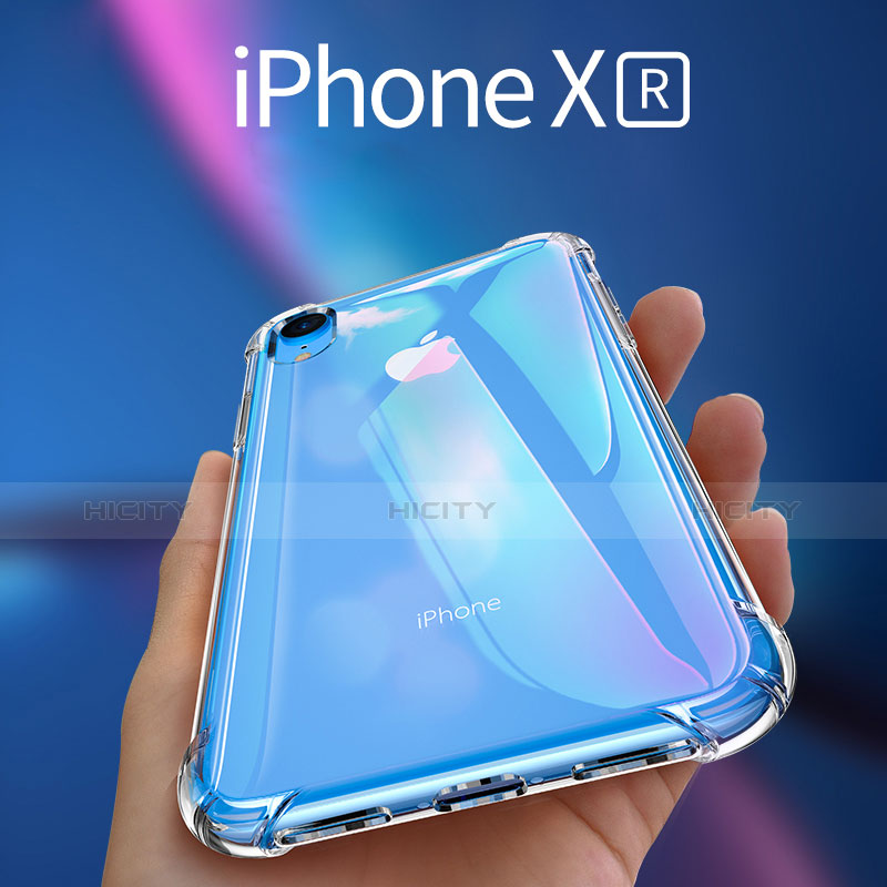 Coque Ultra Fine TPU Souple Transparente HC01 pour Apple iPhone XR Clair Plus