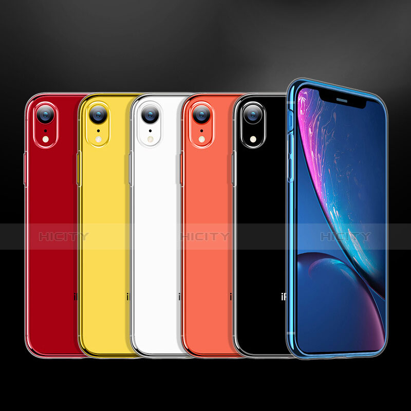 Coque Ultra Fine TPU Souple Transparente HC06 pour Apple iPhone XR Clair Plus