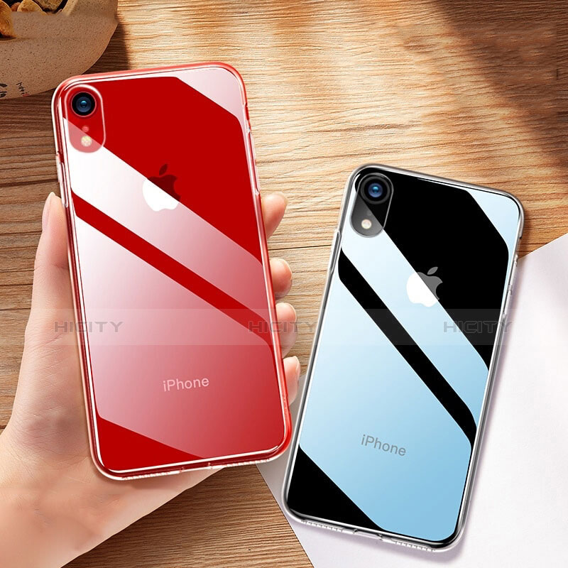 Coque Ultra Fine TPU Souple Transparente HC06 pour Apple iPhone XR Clair Plus