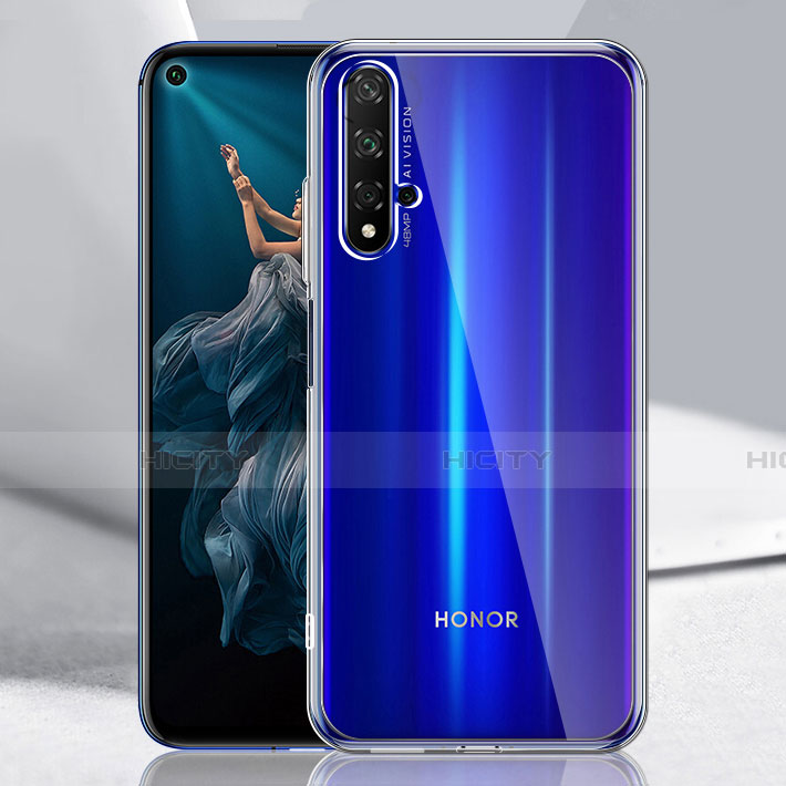 Coque Ultra Fine TPU Souple Transparente K01 pour Huawei Honor 20S Clair Plus