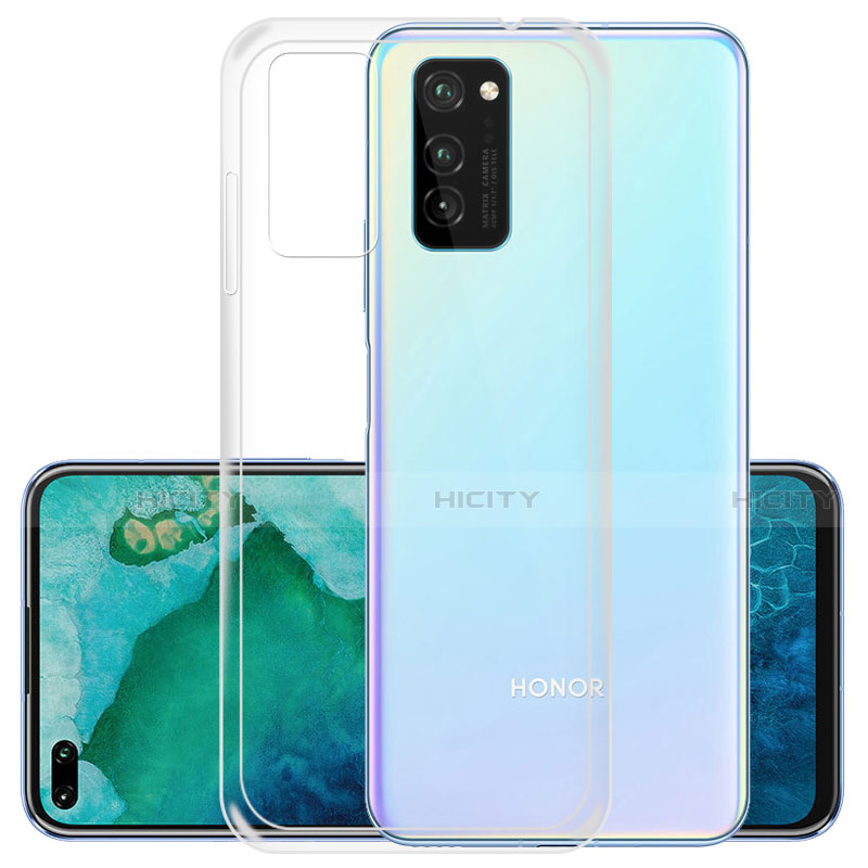 Coque Ultra Fine TPU Souple Transparente K01 pour Huawei Honor V30 Pro 5G Clair Plus