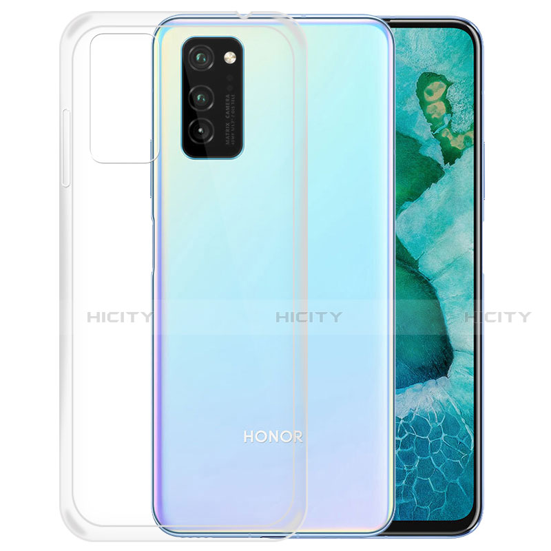 Coque Ultra Fine TPU Souple Transparente K01 pour Huawei Honor V30 Pro 5G Clair Plus