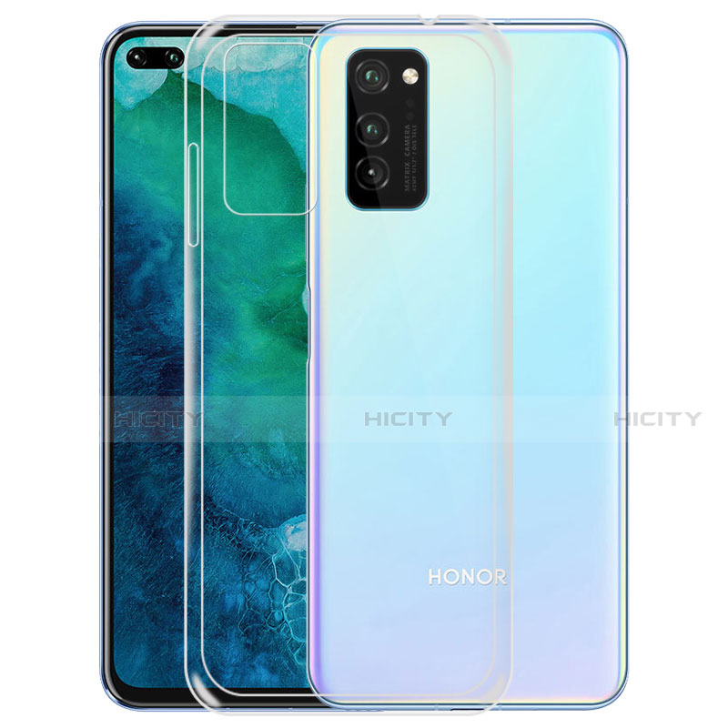 Coque Ultra Fine TPU Souple Transparente K01 pour Huawei Honor V30 Pro 5G Clair Plus