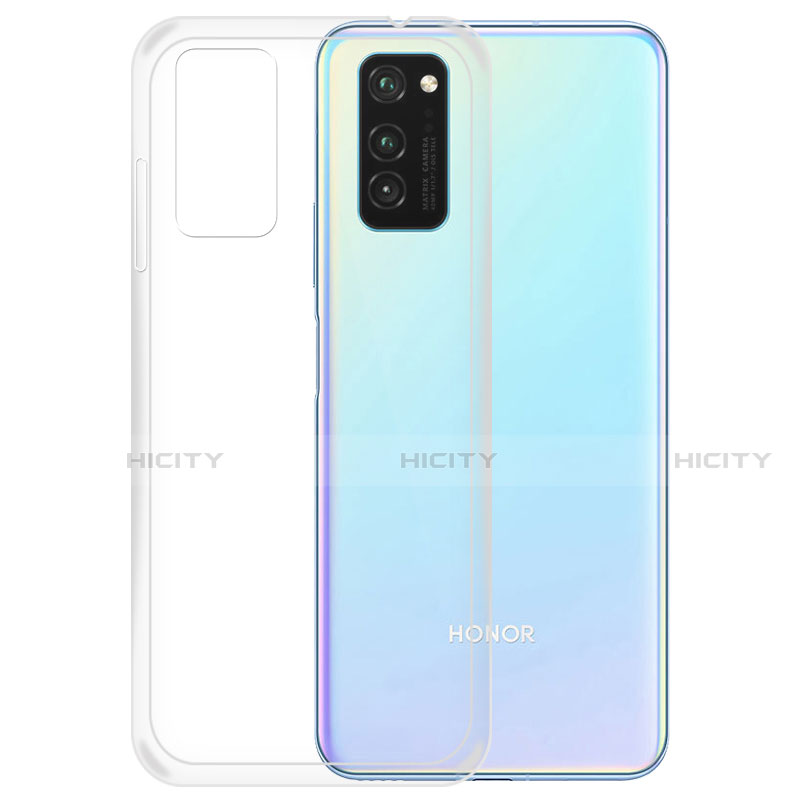 Coque Ultra Fine TPU Souple Transparente K01 pour Huawei Honor V30 Pro 5G Clair Plus