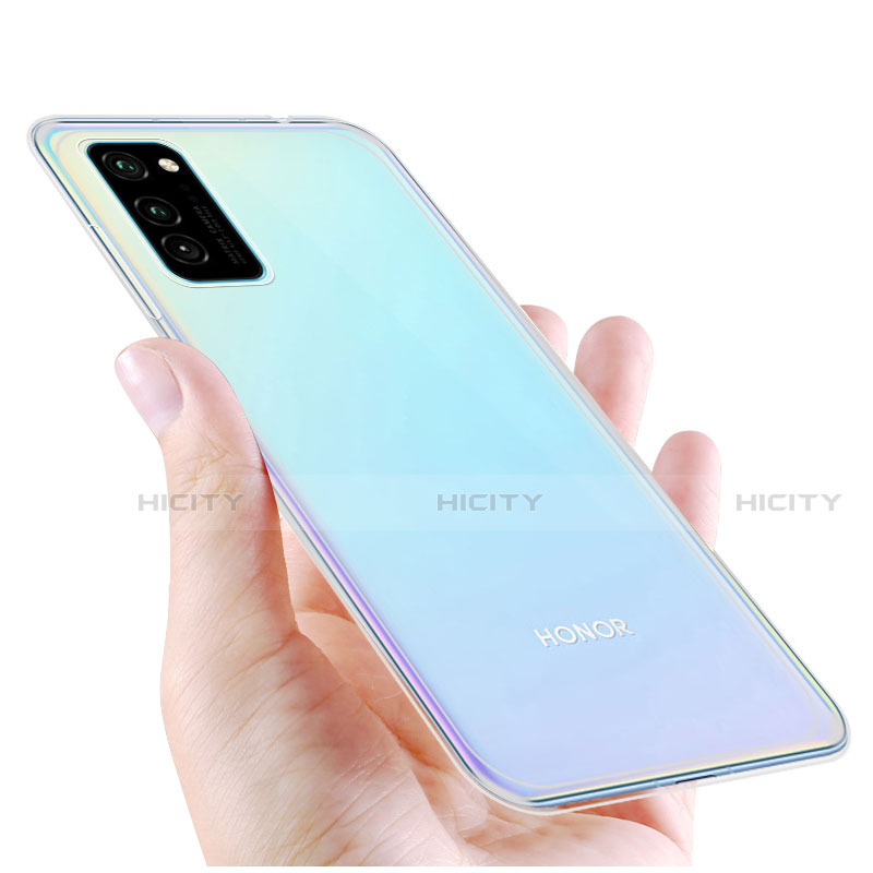 Coque Ultra Fine TPU Souple Transparente K01 pour Huawei Honor V30 Pro 5G Clair Plus