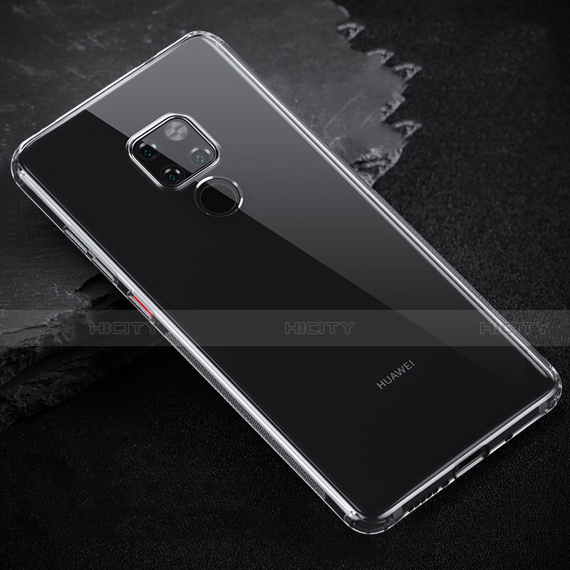 Coque Ultra Fine TPU Souple Transparente K01 pour Huawei Mate 20 Clair Plus