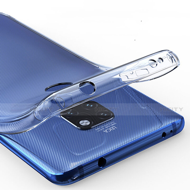 Coque Ultra Fine TPU Souple Transparente K01 pour Huawei Mate 20 Clair Plus