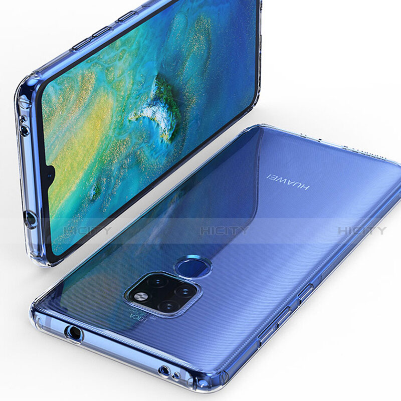 Coque Ultra Fine TPU Souple Transparente K01 pour Huawei Mate 20 Clair Plus