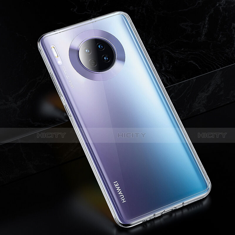 Coque Ultra Fine TPU Souple Transparente K01 pour Huawei Mate 30 Pro 5G Clair Plus