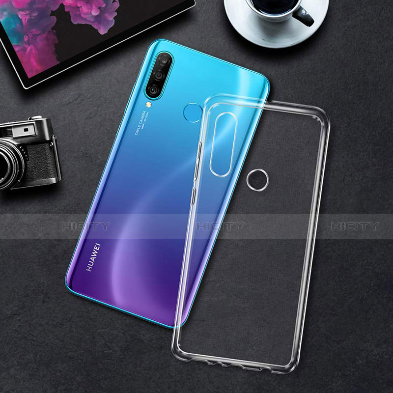 Coque Ultra Fine TPU Souple Transparente K01 pour Huawei Nova 4e Clair Plus