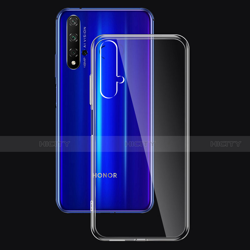 Coque Ultra Fine TPU Souple Transparente K01 pour Huawei Nova 5T Clair Plus