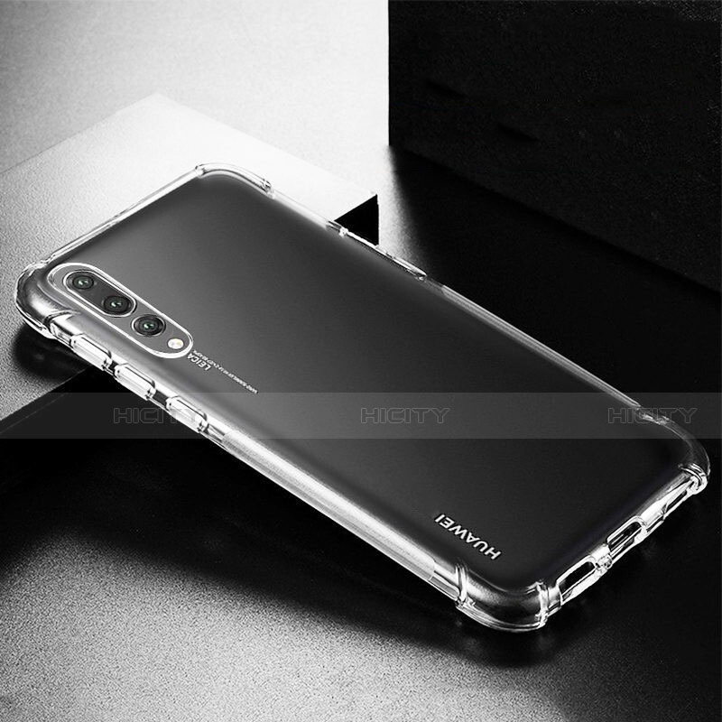 Coque Ultra Fine TPU Souple Transparente K01 pour Huawei P20 Pro Clair Plus