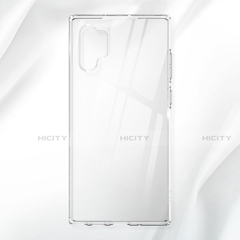 Coque Ultra Fine TPU Souple Transparente K01 pour Samsung Galaxy Note 10 Plus Clair Plus