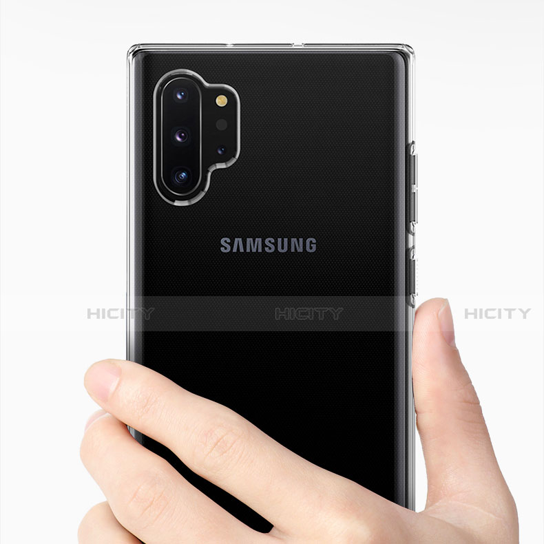 Coque Ultra Fine TPU Souple Transparente K01 pour Samsung Galaxy Note 10 Plus Clair Plus