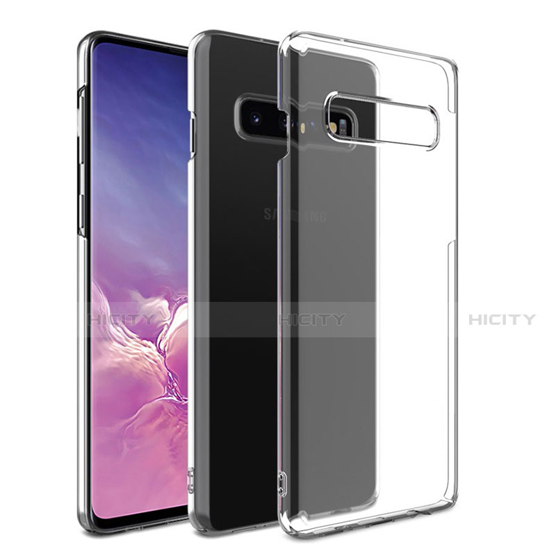 Coque Ultra Fine TPU Souple Transparente K01 pour Samsung Galaxy S10 5G Clair Plus