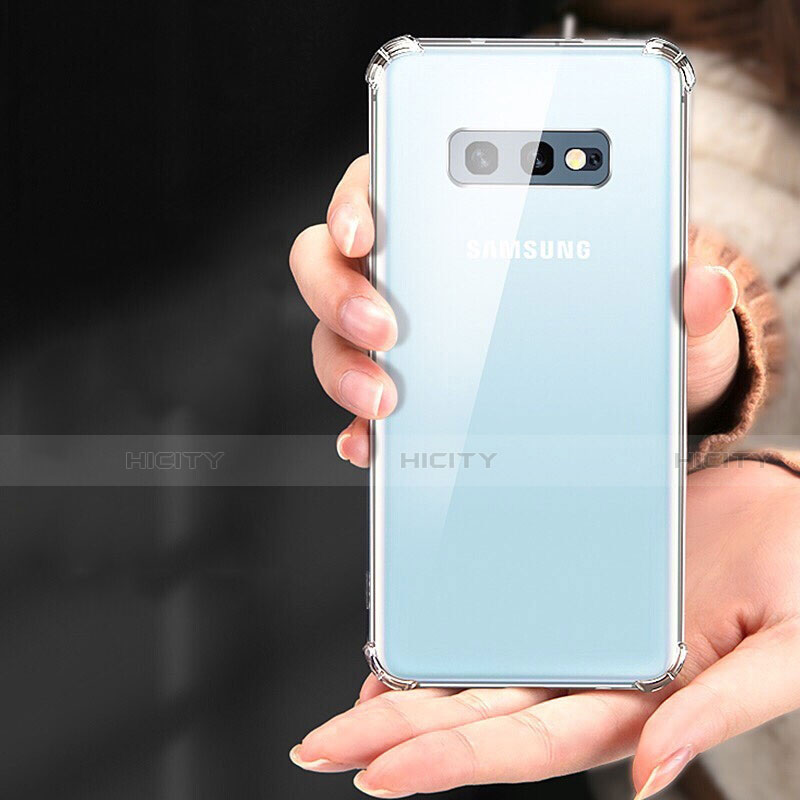 Coque Ultra Fine TPU Souple Transparente K01 pour Samsung Galaxy S10e Clair Plus