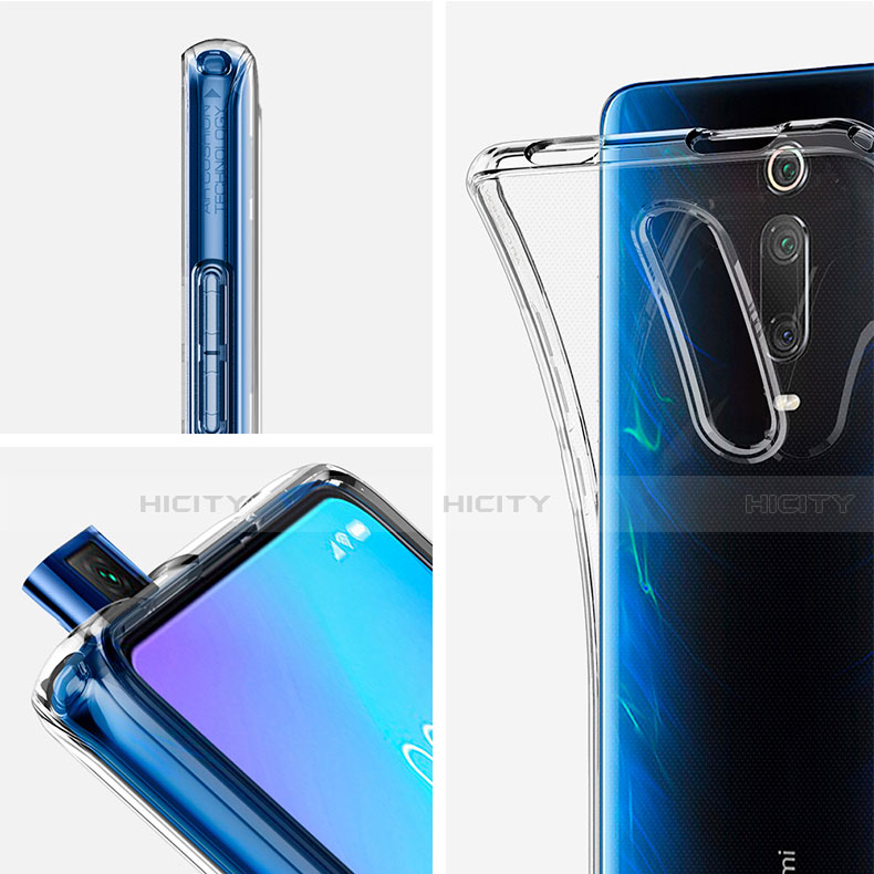 Coque Ultra Fine TPU Souple Transparente K01 pour Xiaomi Mi 9T Clair Plus