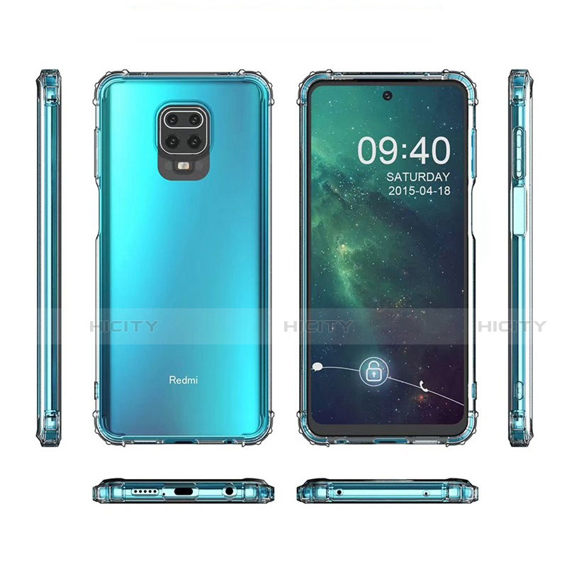 Coque Ultra Fine TPU Souple Transparente K01 pour Xiaomi Redmi Note 9 Pro Max Clair Plus