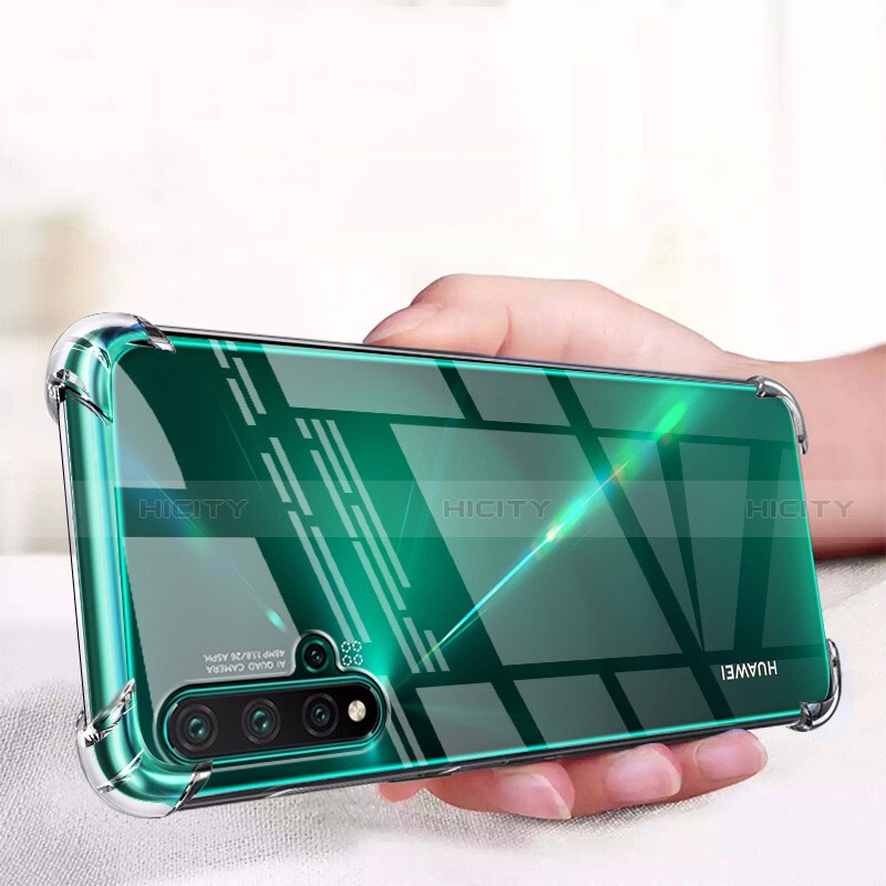 Coque Ultra Fine TPU Souple Transparente K02 pour Huawei P20 Lite (2019) Clair Plus