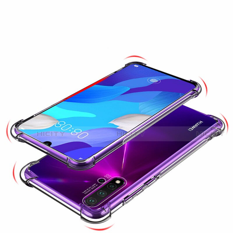 Coque Ultra Fine TPU Souple Transparente K02 pour Huawei P20 Lite (2019) Clair Plus