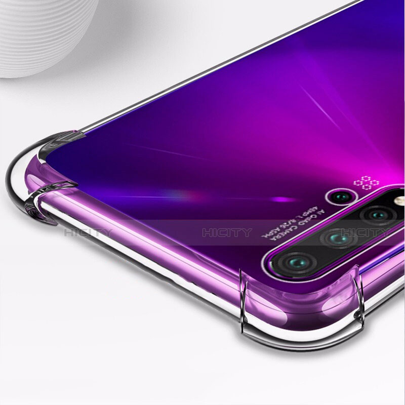 Coque Ultra Fine TPU Souple Transparente K02 pour Huawei P20 Lite (2019) Clair Plus