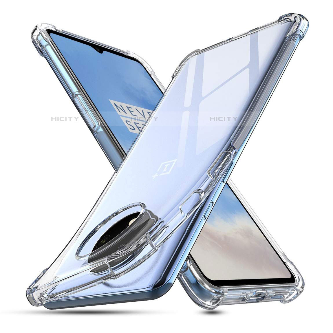 Coque Ultra Fine TPU Souple Transparente K02 pour OnePlus 7T Clair Plus