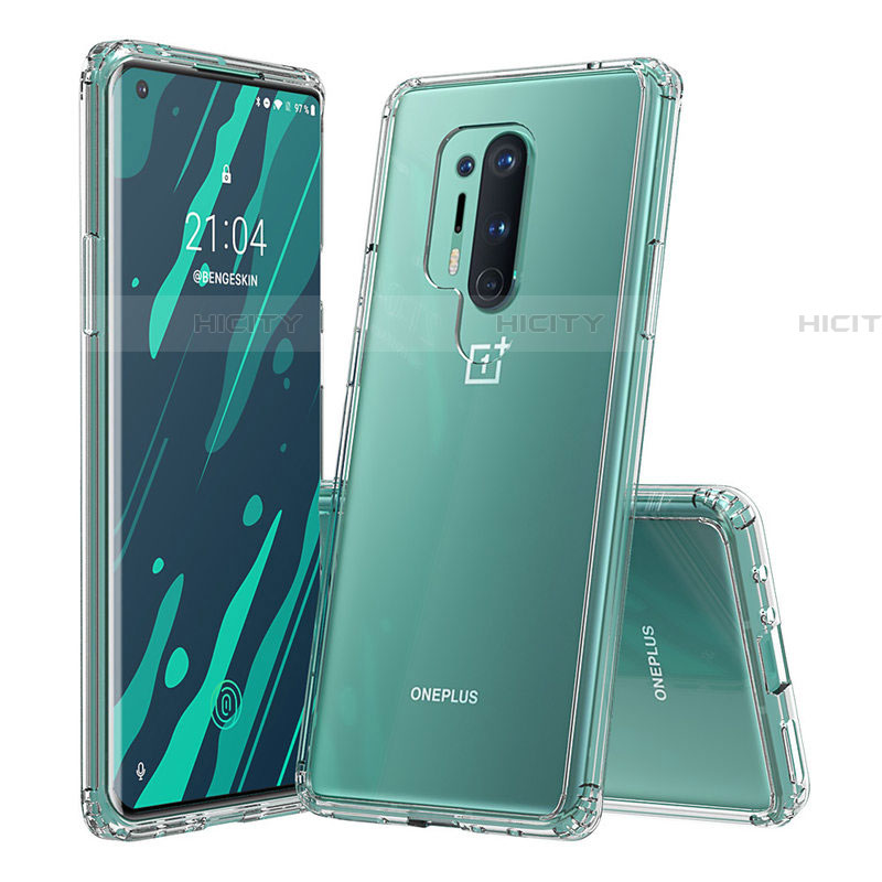 Coque Ultra Fine TPU Souple Transparente K02 pour OnePlus 8 Pro Clair Plus