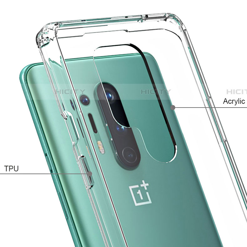 Coque Ultra Fine TPU Souple Transparente K02 pour OnePlus 8 Pro Clair Plus