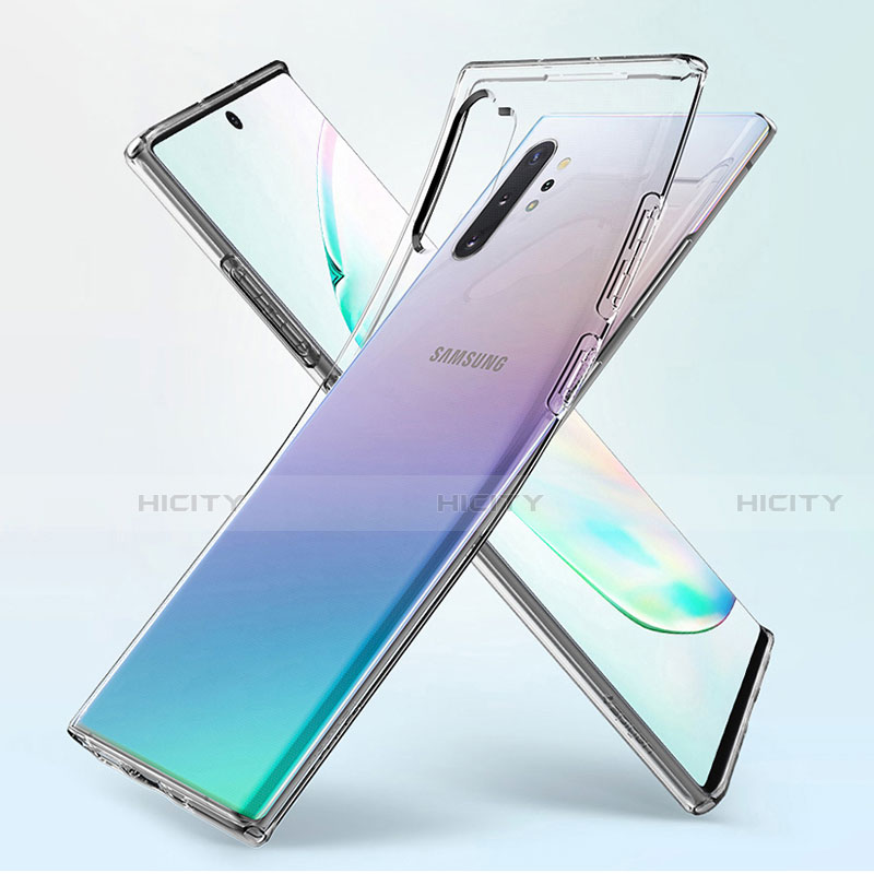 Coque Ultra Fine TPU Souple Transparente K02 pour Samsung Galaxy Note 10 Plus 5G Clair Plus