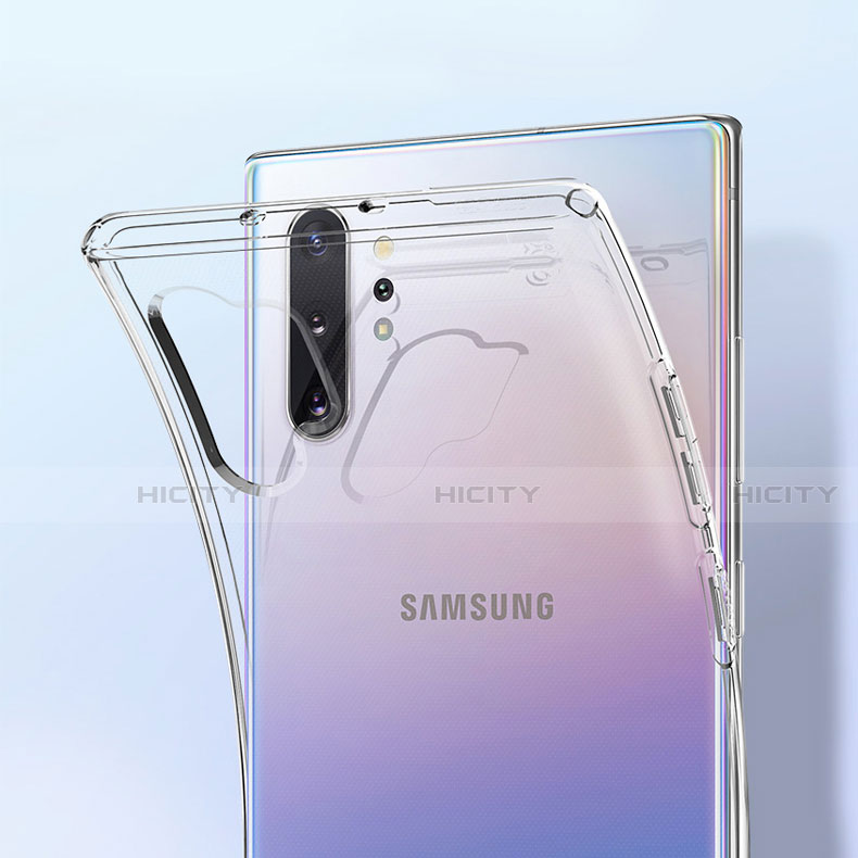 Coque Ultra Fine TPU Souple Transparente K02 pour Samsung Galaxy Note 10 Plus 5G Clair Plus