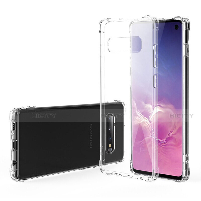 Coque Ultra Fine TPU Souple Transparente K02 pour Samsung Galaxy S10 Clair Plus