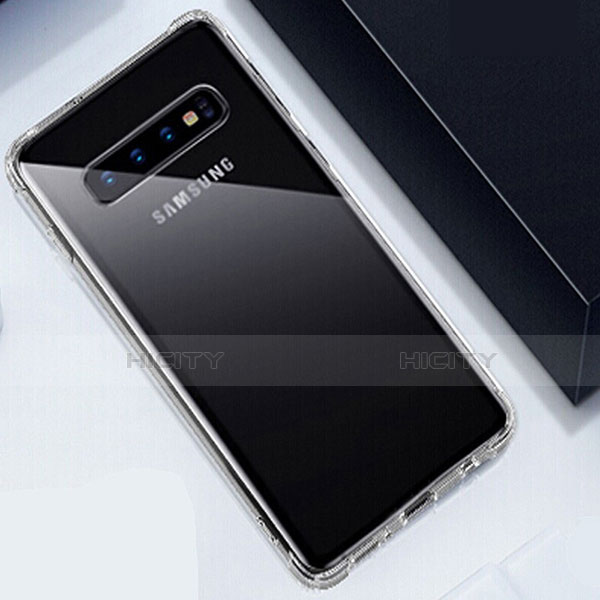 Coque Ultra Fine TPU Souple Transparente K02 pour Samsung Galaxy S10 Clair Plus