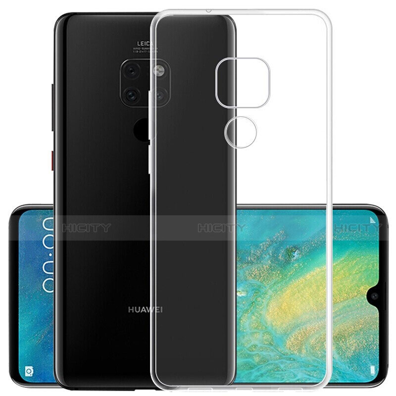 Coque Ultra Fine TPU Souple Transparente K03 pour Huawei Mate 20 Clair Plus