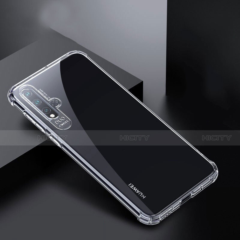 Coque Ultra Fine TPU Souple Transparente K03 pour Huawei P20 Lite (2019) Clair Plus