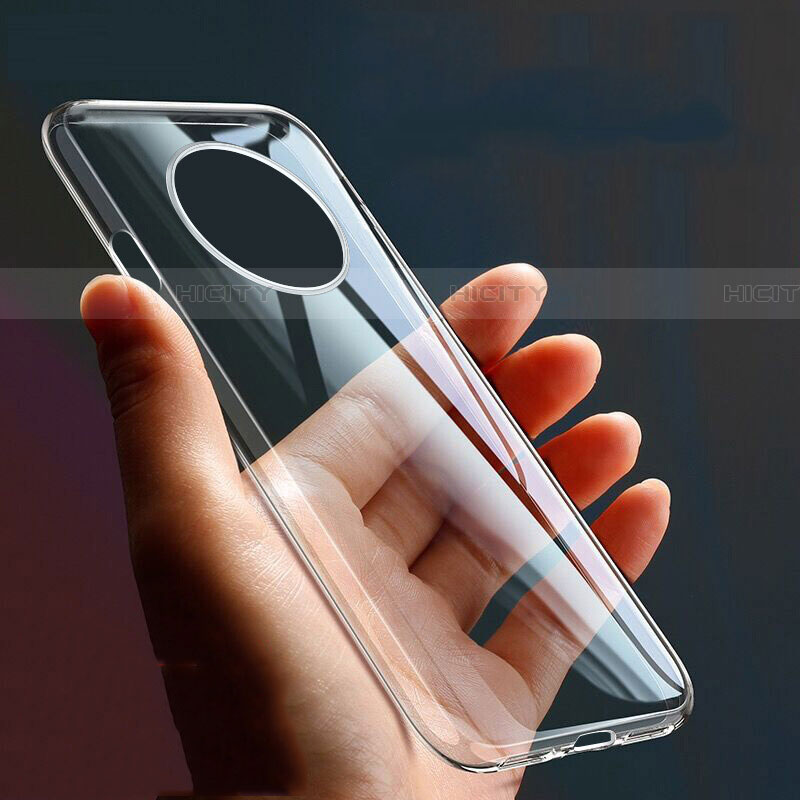 Coque Ultra Fine TPU Souple Transparente K03 pour OnePlus 7T Clair Plus