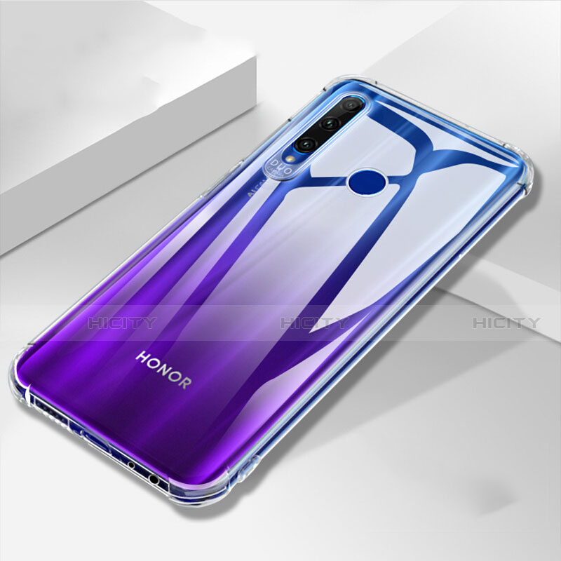 Coque Ultra Fine TPU Souple Transparente K04 pour Huawei Honor 20i Clair Plus