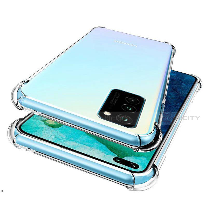 Coque Ultra Fine TPU Souple Transparente K04 pour Huawei Honor V30 5G Clair Plus