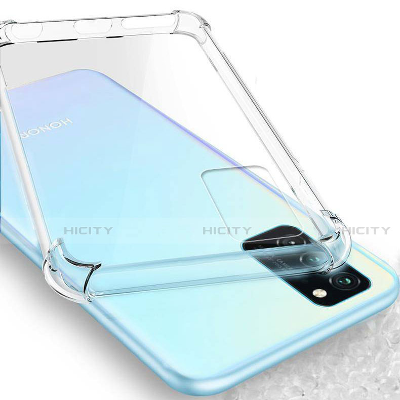 Coque Ultra Fine TPU Souple Transparente K04 pour Huawei Honor V30 5G Clair Plus