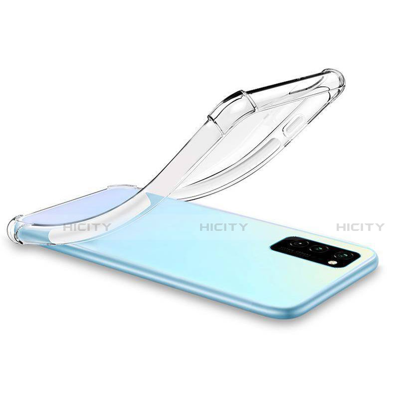 Coque Ultra Fine TPU Souple Transparente K04 pour Huawei Honor V30 5G Clair Plus