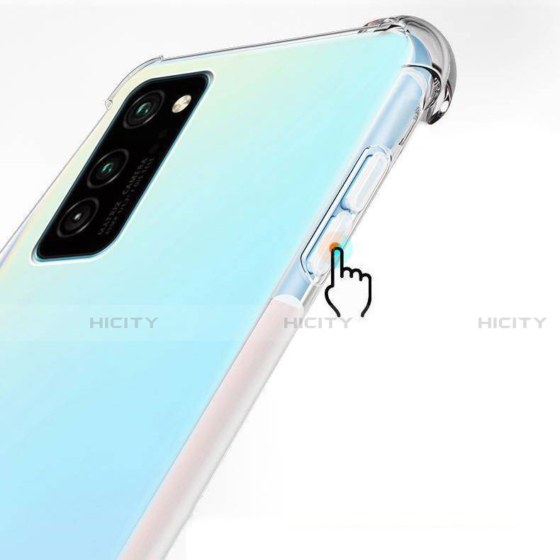 Coque Ultra Fine TPU Souple Transparente K04 pour Huawei Honor V30 5G Clair Plus