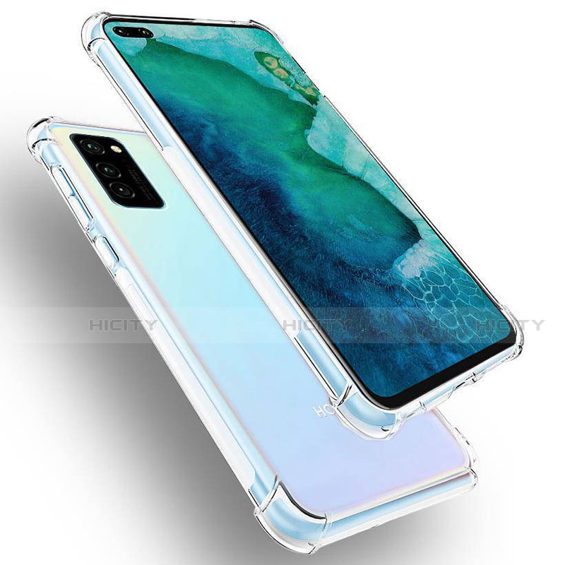 Coque Ultra Fine TPU Souple Transparente K04 pour Huawei Honor V30 Pro 5G Clair Plus