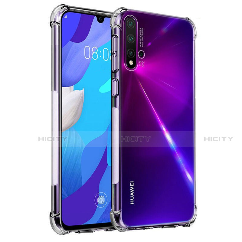 Coque Ultra Fine TPU Souple Transparente K04 pour Huawei P20 Lite (2019) Clair Plus