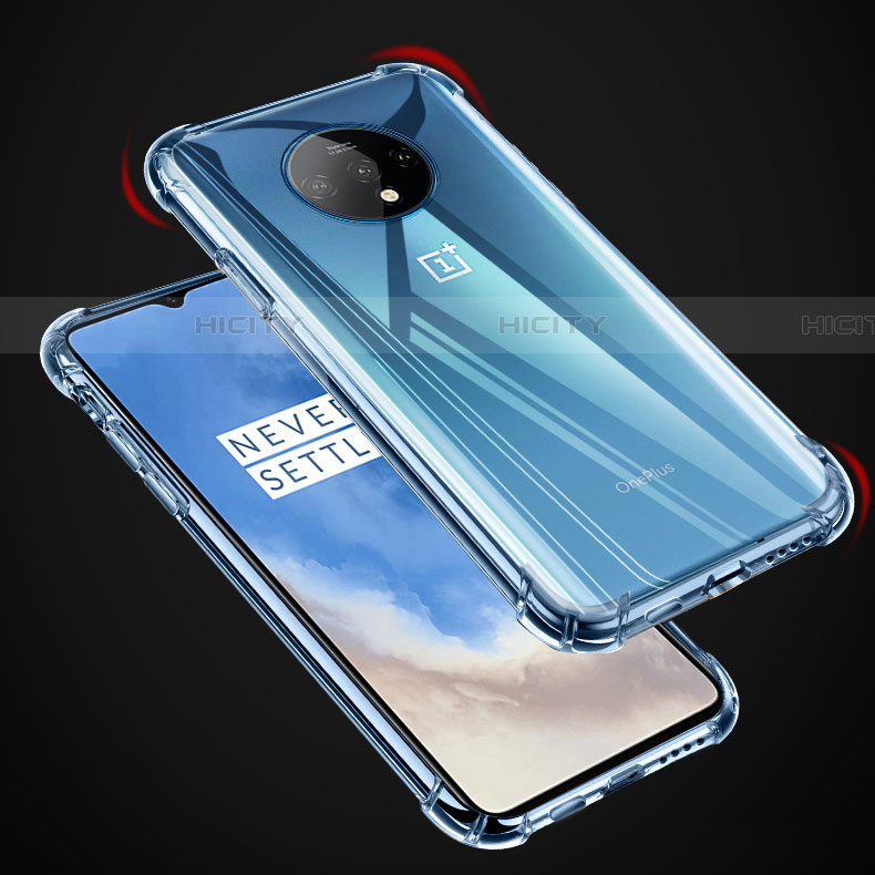 Coque Ultra Fine TPU Souple Transparente K04 pour OnePlus 7T Clair Plus