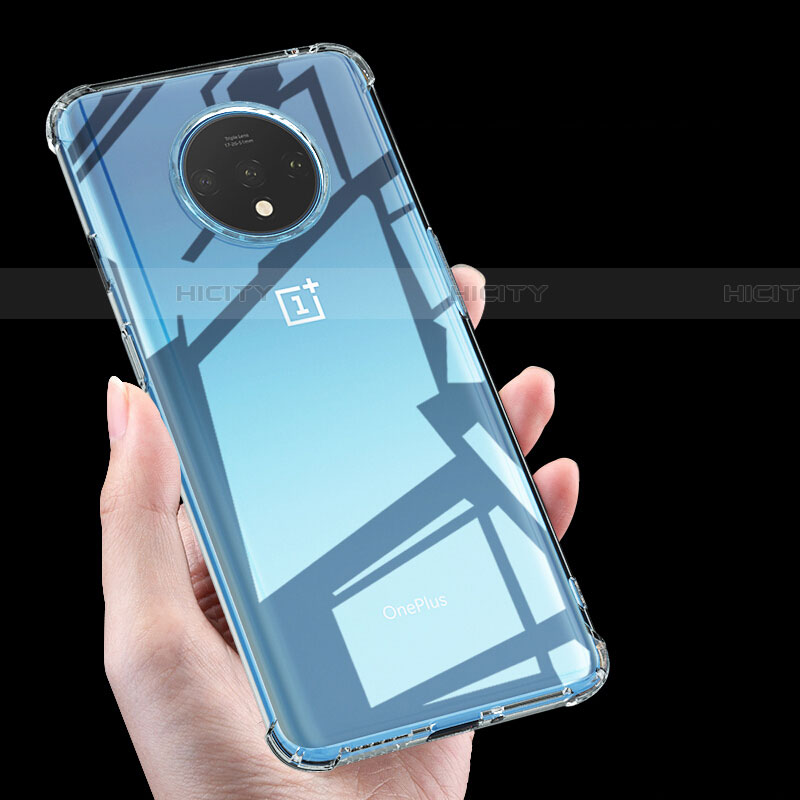 Coque Ultra Fine TPU Souple Transparente K04 pour OnePlus 7T Clair Plus