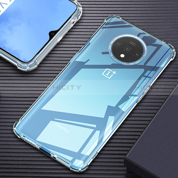 Coque Ultra Fine TPU Souple Transparente K04 pour OnePlus 7T Clair Plus