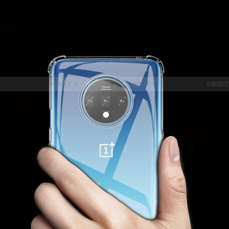 Coque Ultra Fine TPU Souple Transparente K04 pour OnePlus 7T Clair Plus